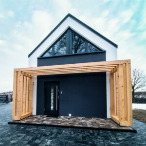 Domek letniskowy Pod Maglem w Gliniku Polskim Front